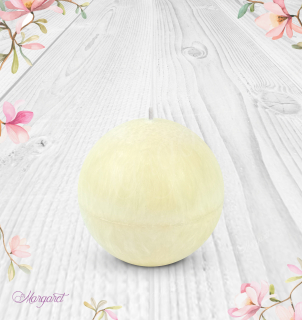 Svíčka Koule velká – Champagne / Šampaňské a pomelo / Andílek